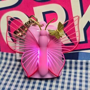 BBW Light Up Butterfly Pocketbac Holder